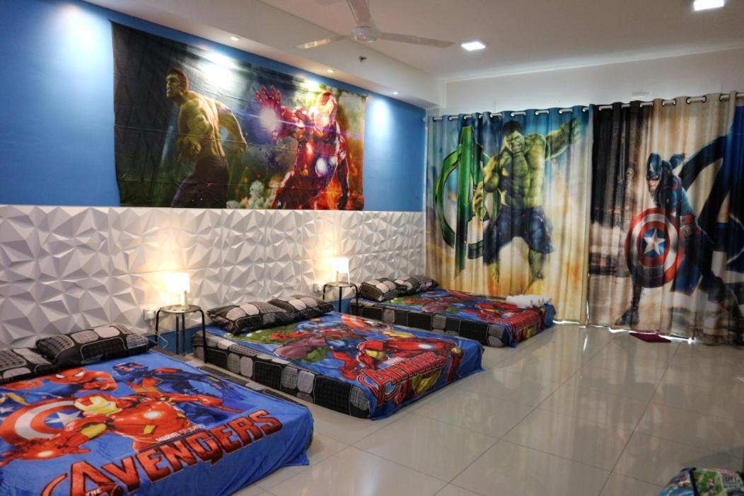 Vince'S Icity Soho Homestay Water Park Red Carpet Shah Alam Light City Central Exteriör bild